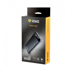 Yenkee Power Bank 30000mAh fekete (YPB 3010)